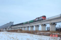 零下三十多摄氏度的严寒