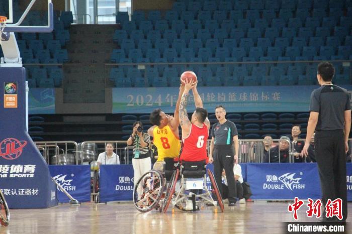 全国轮椅篮球锦标赛闭幕广东队横扫四冠彰显全