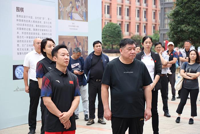 奥运冠军亲自授课的真实体验在校园里激发学习