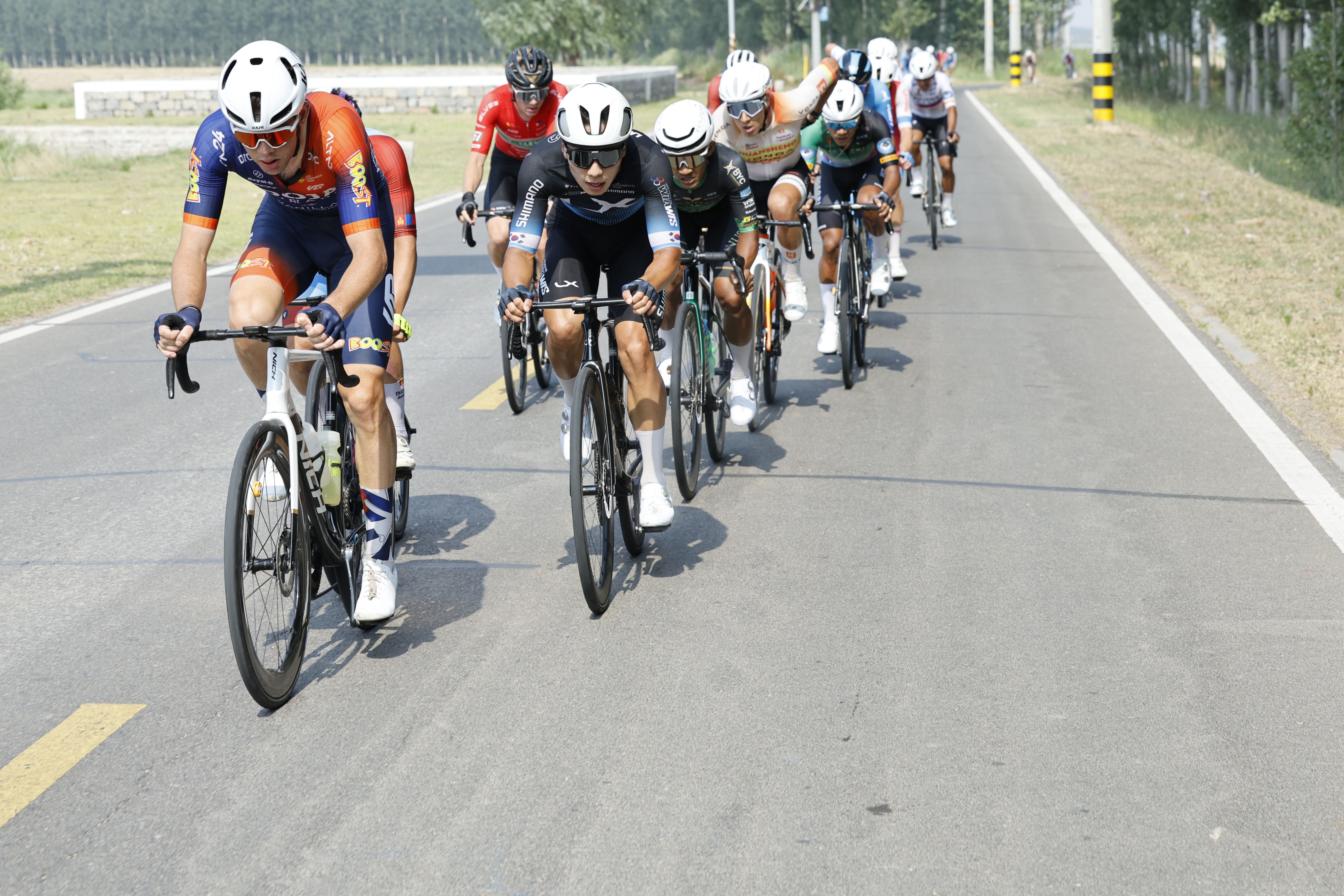 亚历山大·萨尔比夺冠 黄河口国际公路赛升级为