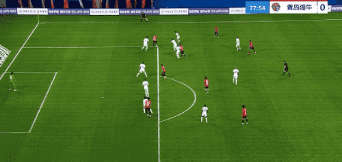 成都蓉城1-0力克青岛海牛 罗慕洛头球破门牟鹏飞