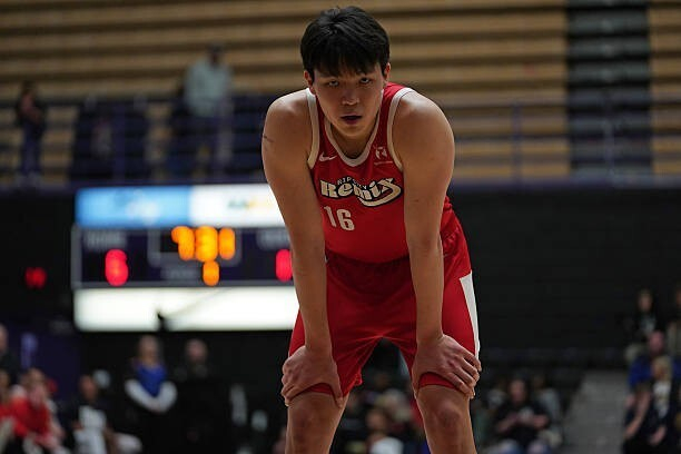 杨瀚森G联赛常规赛闪耀 混音暂列西部第七冲击季