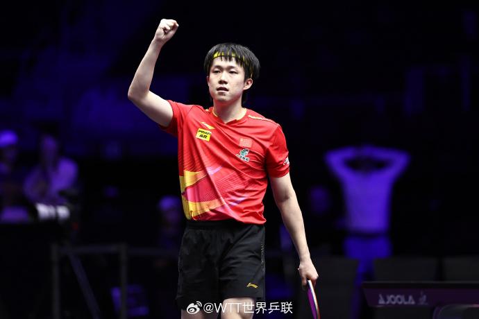 王楚钦力克张本智和问鼎WTT美国大满贯男单冠军