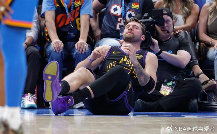 湖人惨败雷霆东契奇重伤伤退MVP梦碎