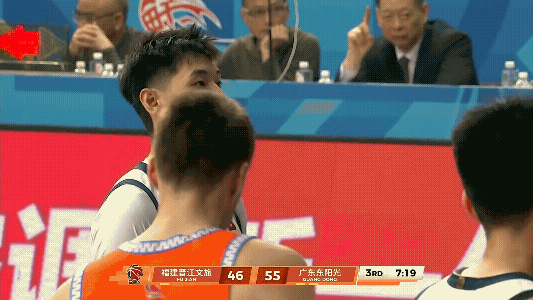 广东男篮收官战失利无缘前四 杜锋点出三大败因